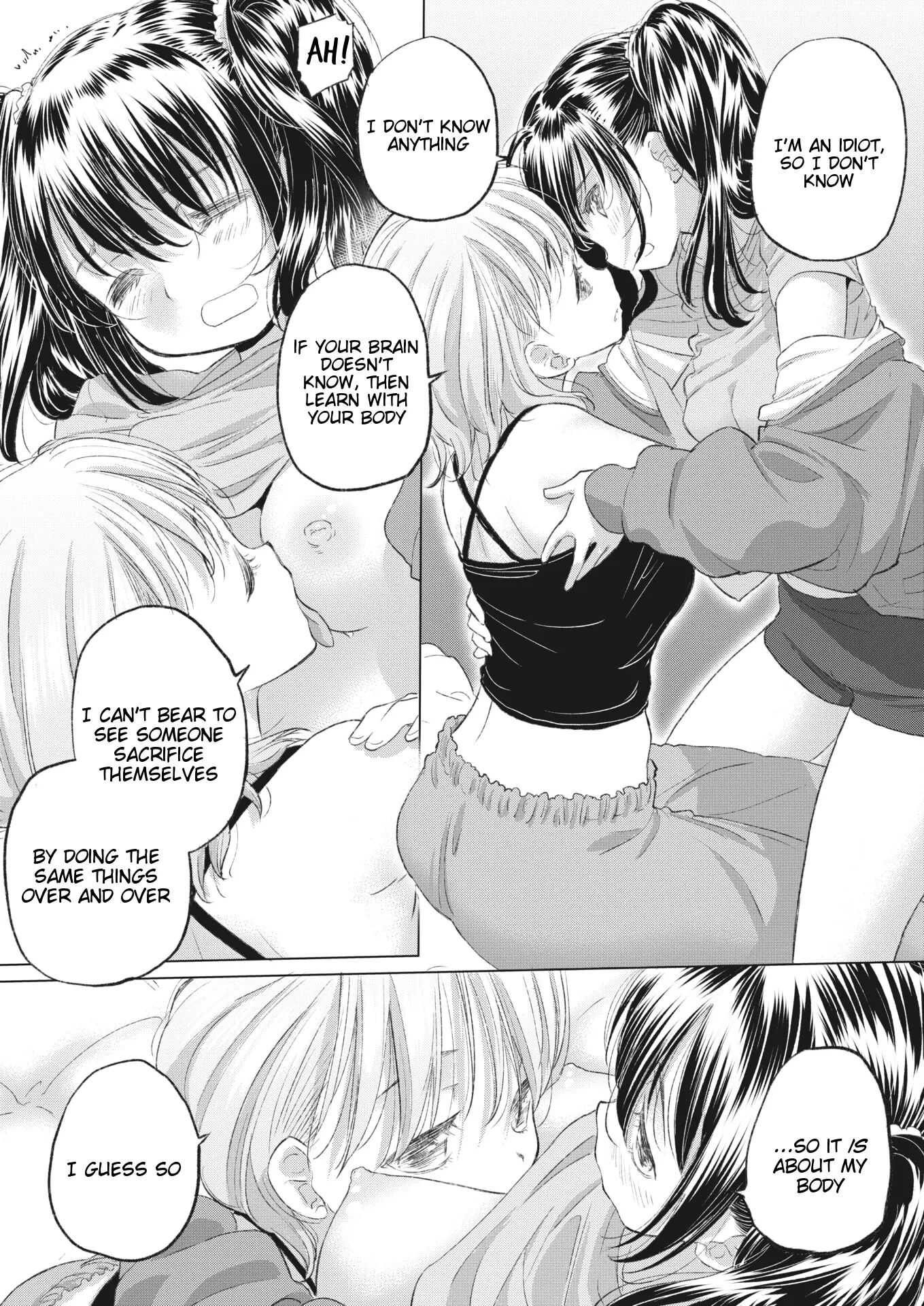 Tae-chan And Jimiko-san Chapter 35000 Page 6